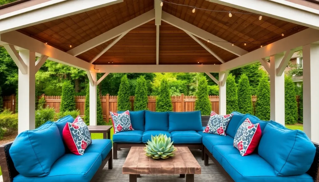 9 DIY Outdoor Gazebo Kits You Can Build Yourself