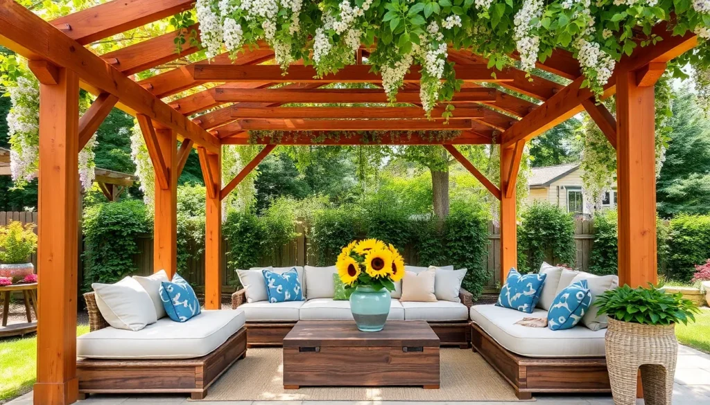 15 Backyard Shade Ideas for Hot Summers