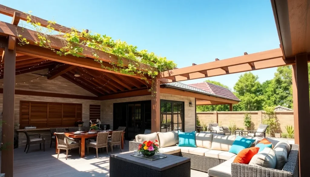 7 Elegant Patio Roof Design Ideas for Your Home