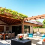 7 Elegant Patio Roof Design Ideas for Your Home