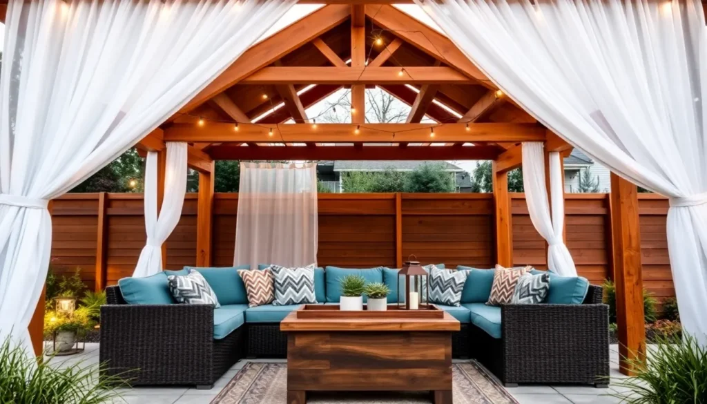 8 Pergola Landscaping Ideas to Surround Your Outdoor Space