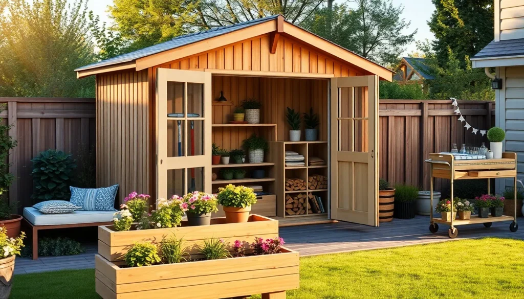 12 Stylish Outdoor Storage Solutions for Your Yard