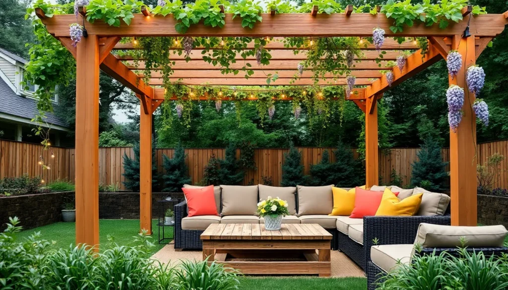 10 Tips for Building a Pergola with a DIY Kit