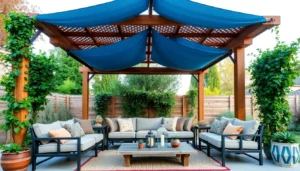 15 Creative Shade Ideas for Your Pergola