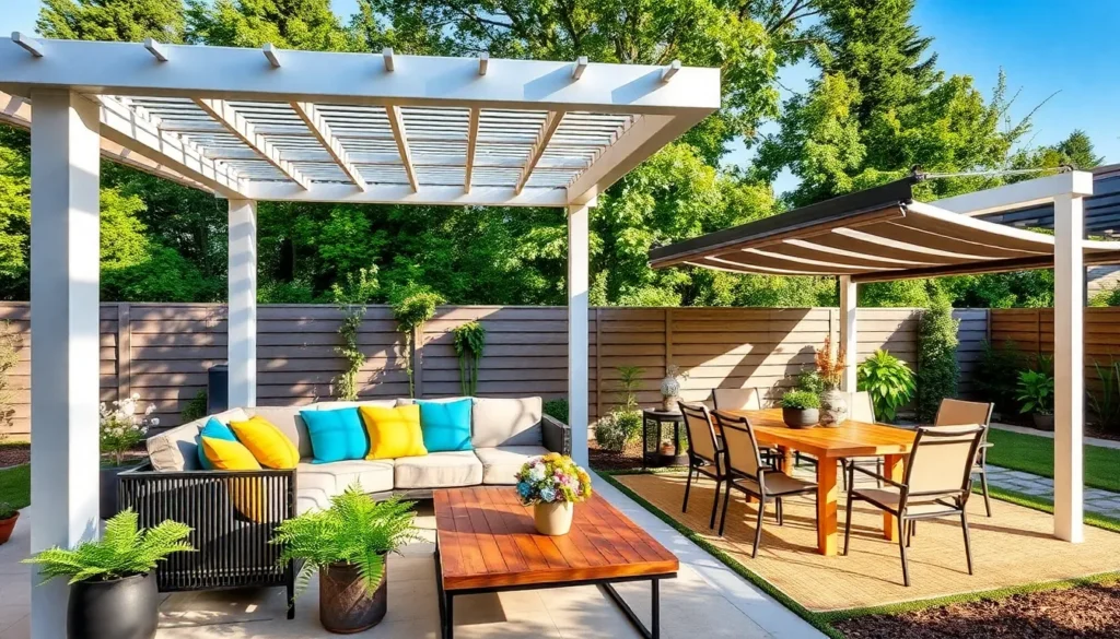 12 Modern Patio Cover Designs to Try This Year