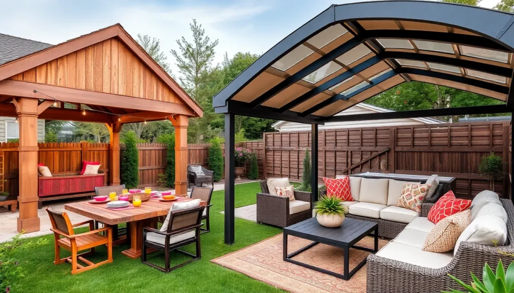 6 Patio Roof Design Options for Every Home