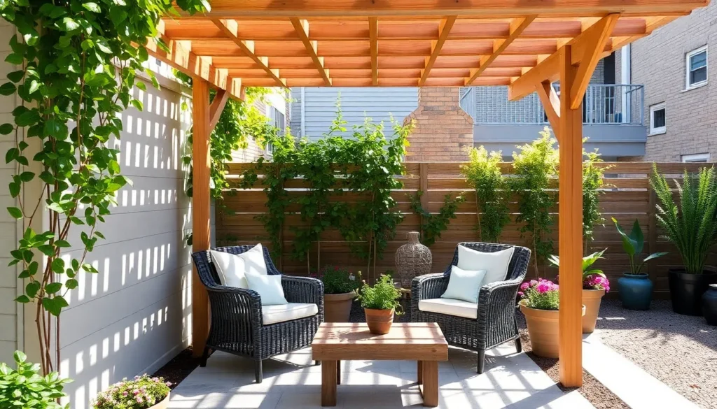 12 Small Pergola Ideas for Tight Spaces