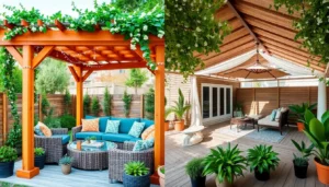 13 Pergola vs Patio Shelter Ideas (What’s Best for Your Yard)
