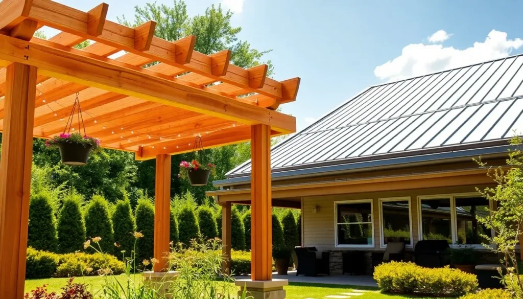 9 Patio Roof Materials That Stand the Test of Time