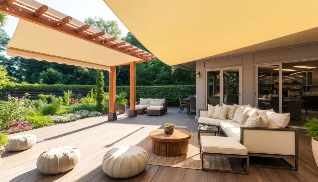 8 Retractable Patio Cover Ideas for Flexibility