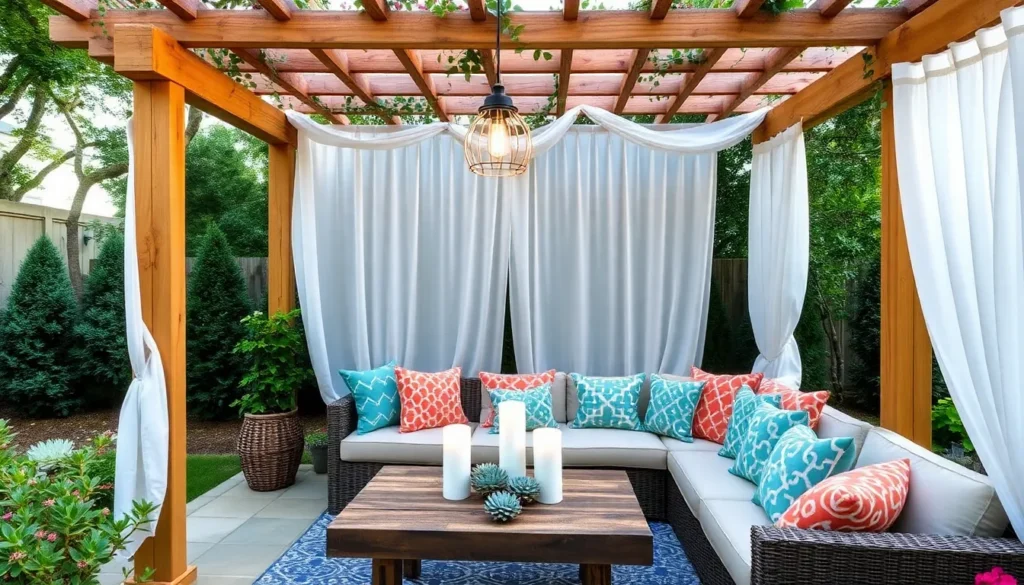 11 DIY Shade Structures for Your Backyard