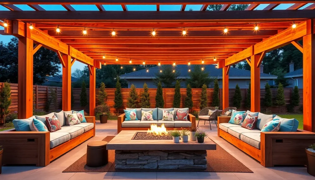 15 Custom Outdoor Shelter Ideas for Your Yard
