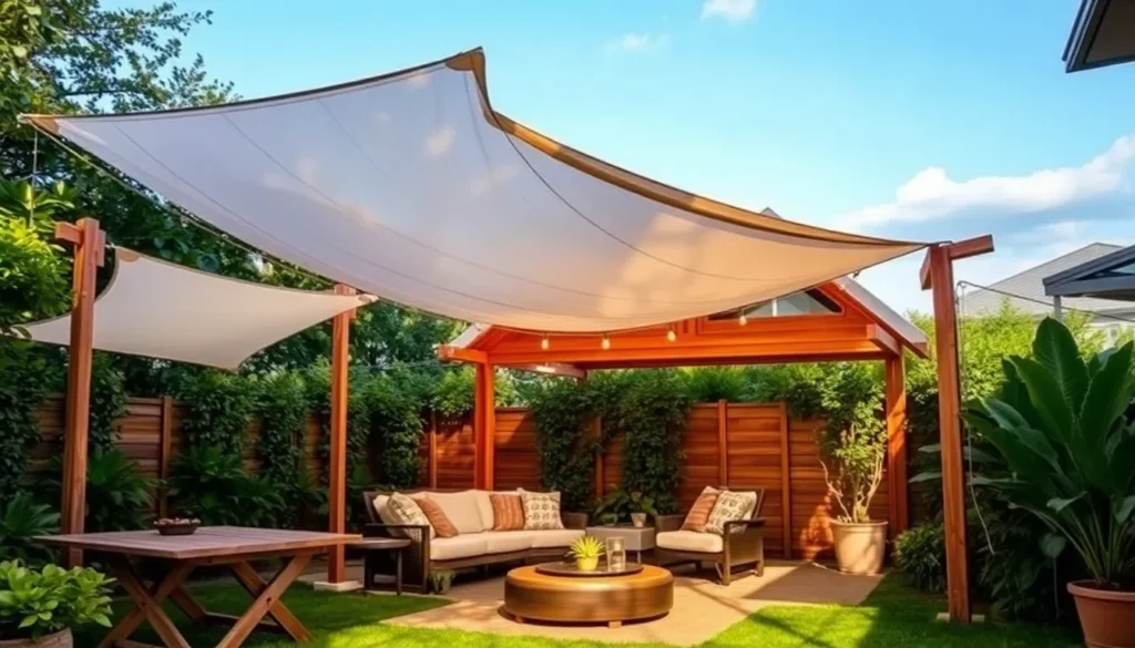 7 Canopy Shelter Ideas for Your Backyard