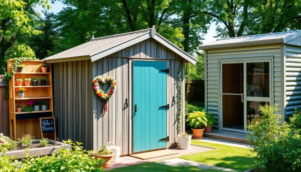 10 DIY Garden Shed Ideas You’ll Love