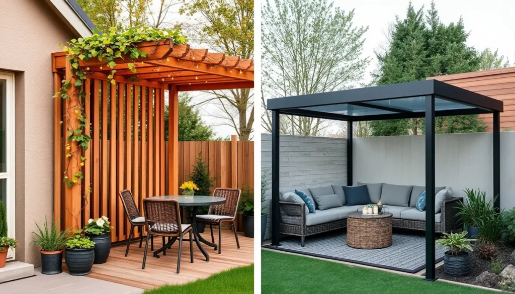 6 Small Outdoor Shelter Ideas for Limited Spaces