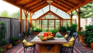 10 Practical Garden Shelters for Growing Vegetables