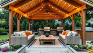 15 Backyard Shelters for Year-Round Enjoyment