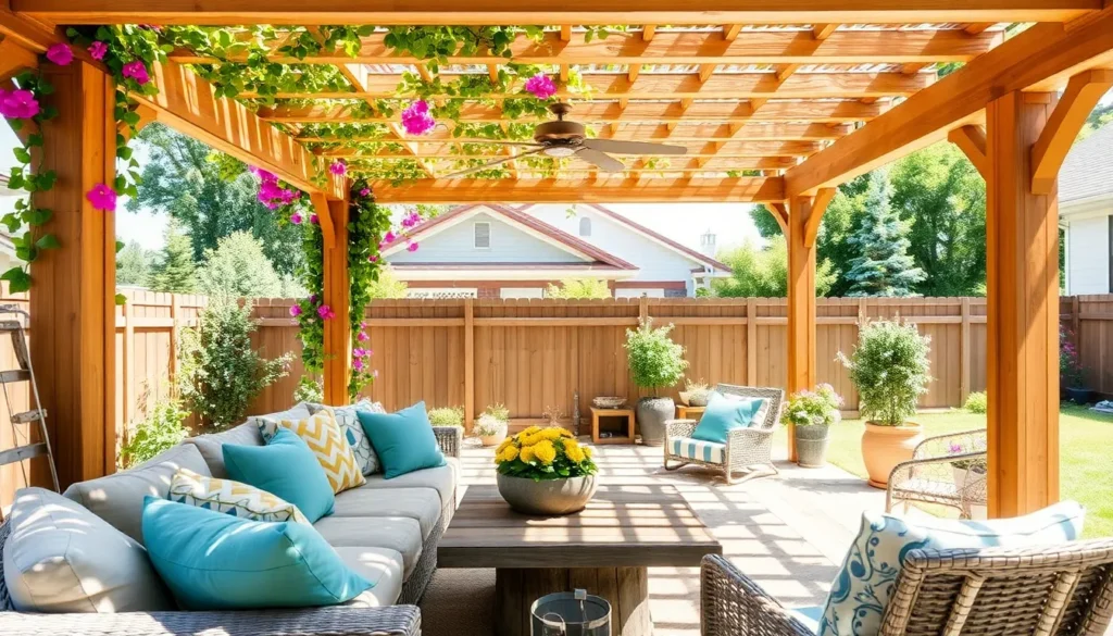 10 DIY Outdoor Shade Structures for Hot Summers