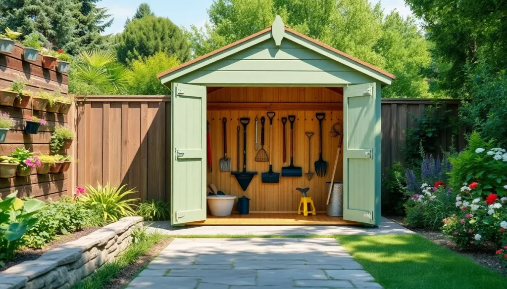 7 Best Outdoor Storage Shelters for Your Tools