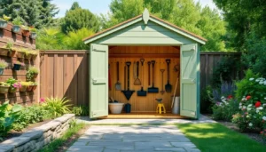 7 Best Outdoor Storage Shelters for Your Tools