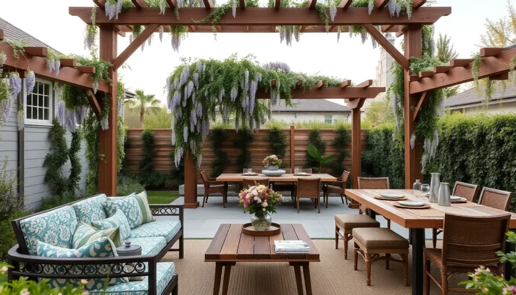9 Pergola Additions to Enhance Your Outdoor Space