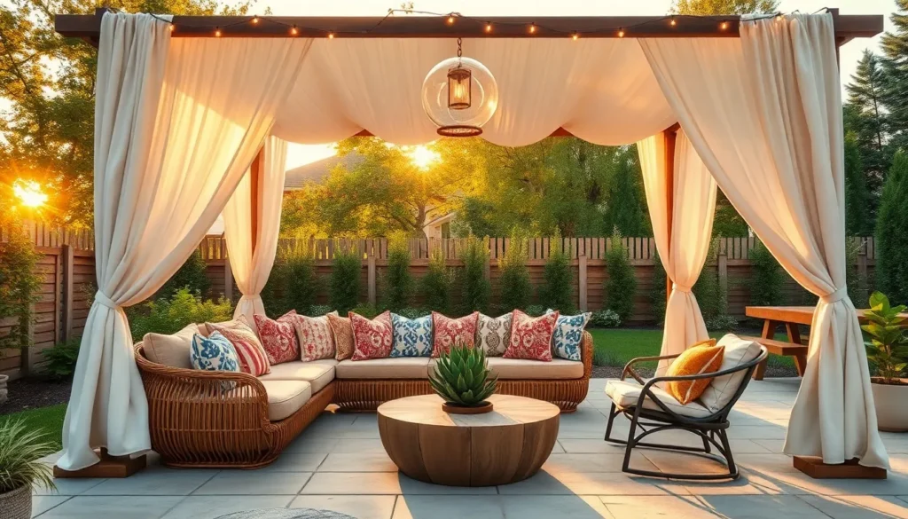 8 Outdoor Canopy Ideas for Backyard Comfort