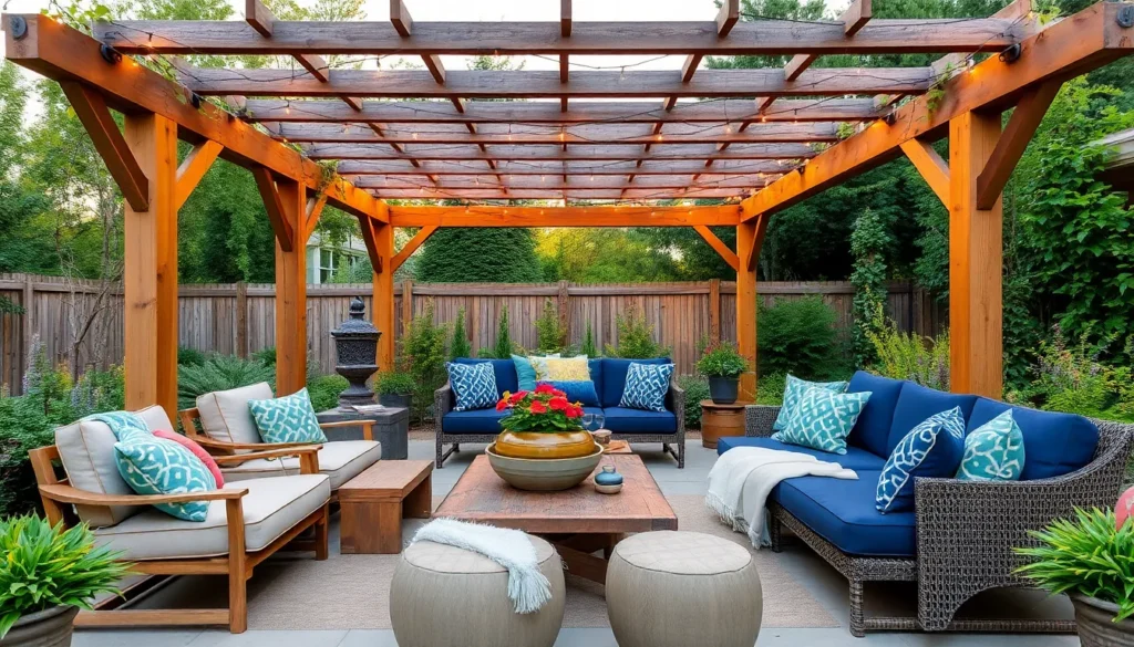 9 Sheltered Seating Ideas for Outdoor Relaxation