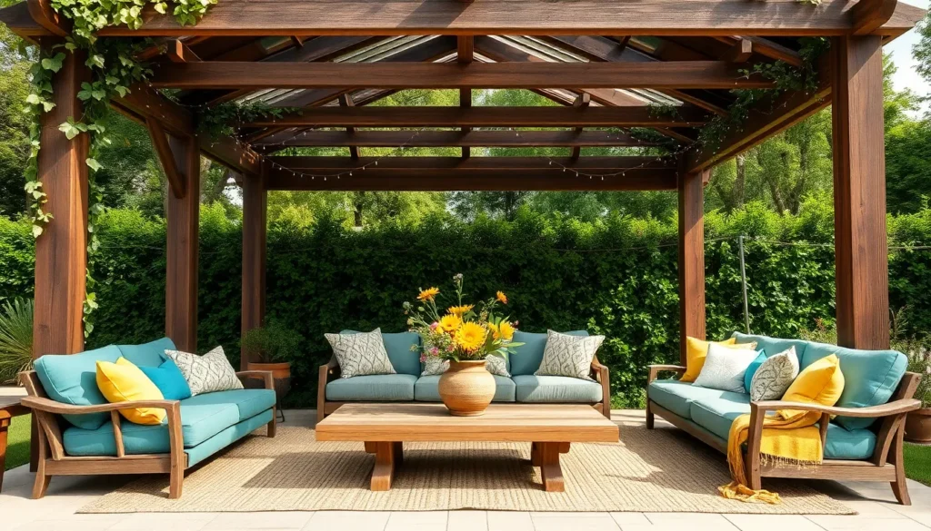 7 Unique Outdoor Shelters to Elevate Your Yard