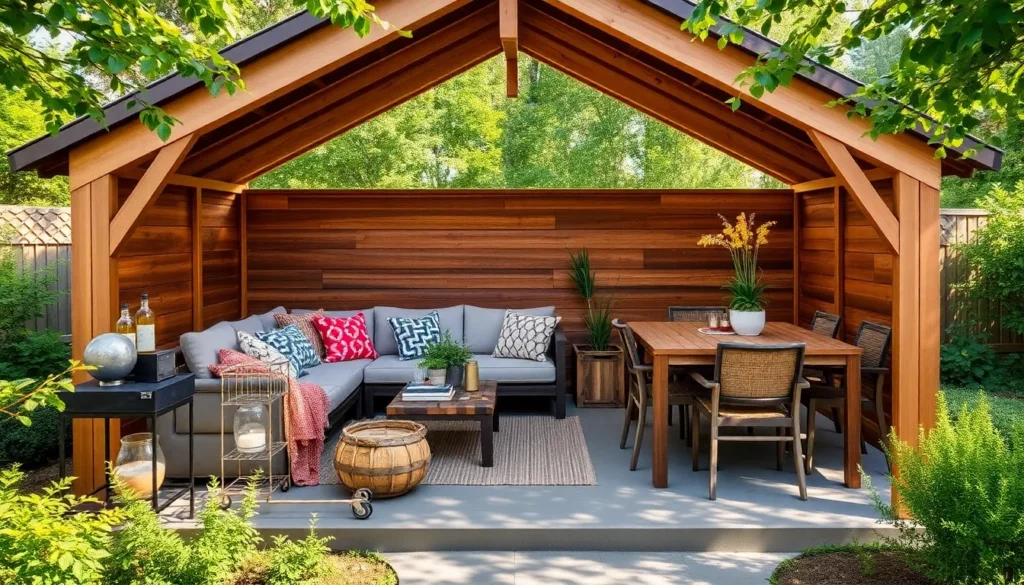10 Small Outdoor Shelters That Pack Big Impact