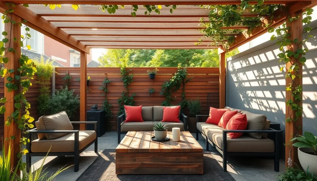 6 Outdoor Shelter Solutions for Small Gardens