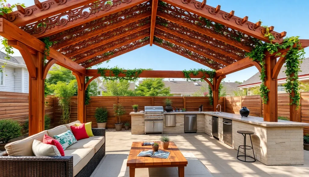 12 Outdoor Shelter Designs for Multi-Use Spaces