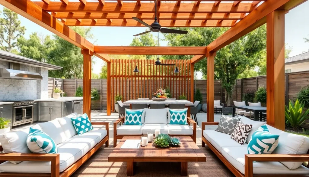 8 Modern Pergola Ideas for a Stylish Backyard