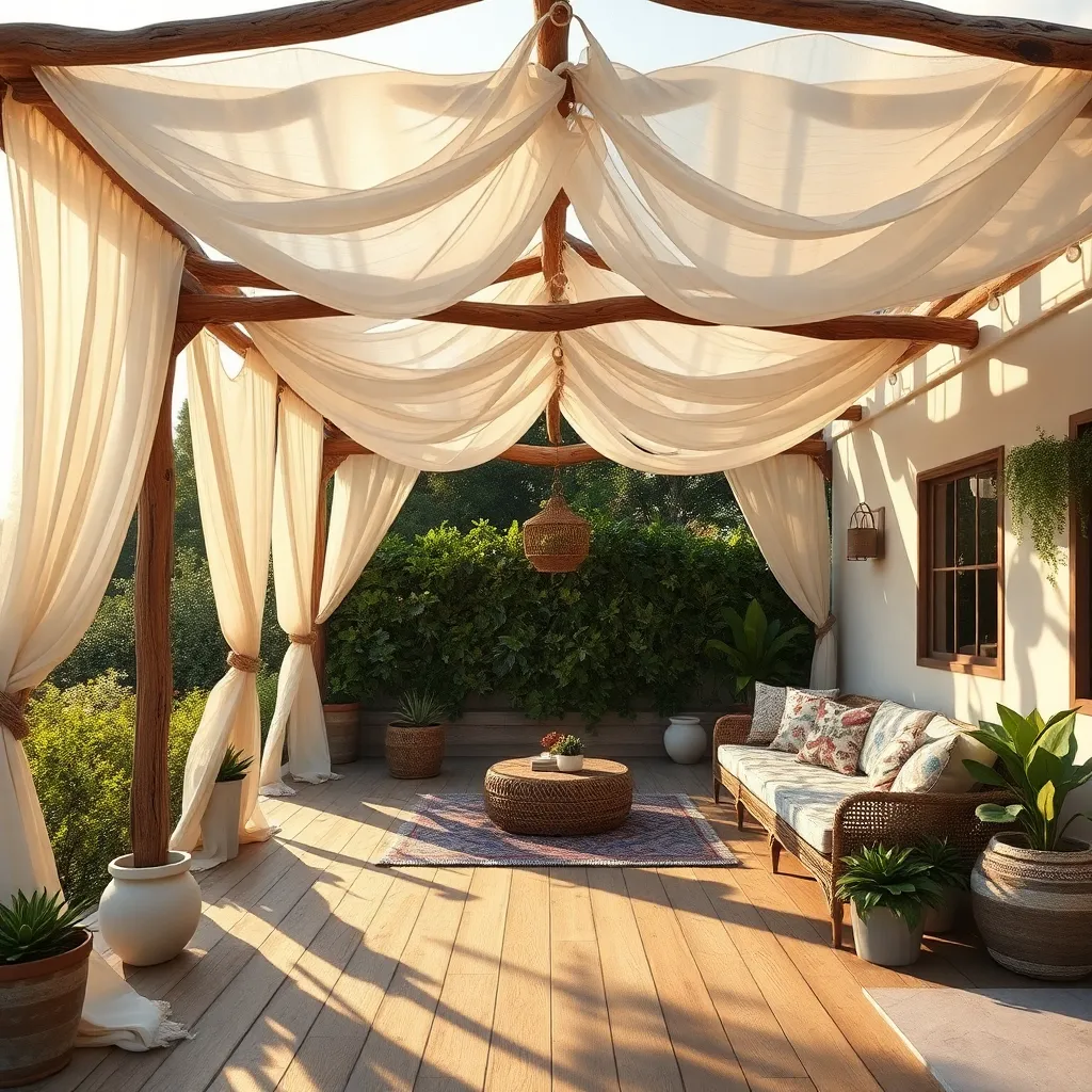 Incorporate Natural Driftwood Accents