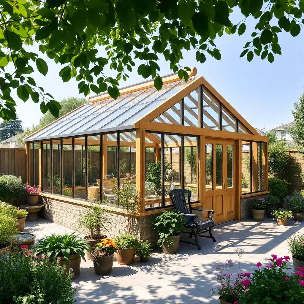 Hardy Greenhouses for Garden Enthusiasts