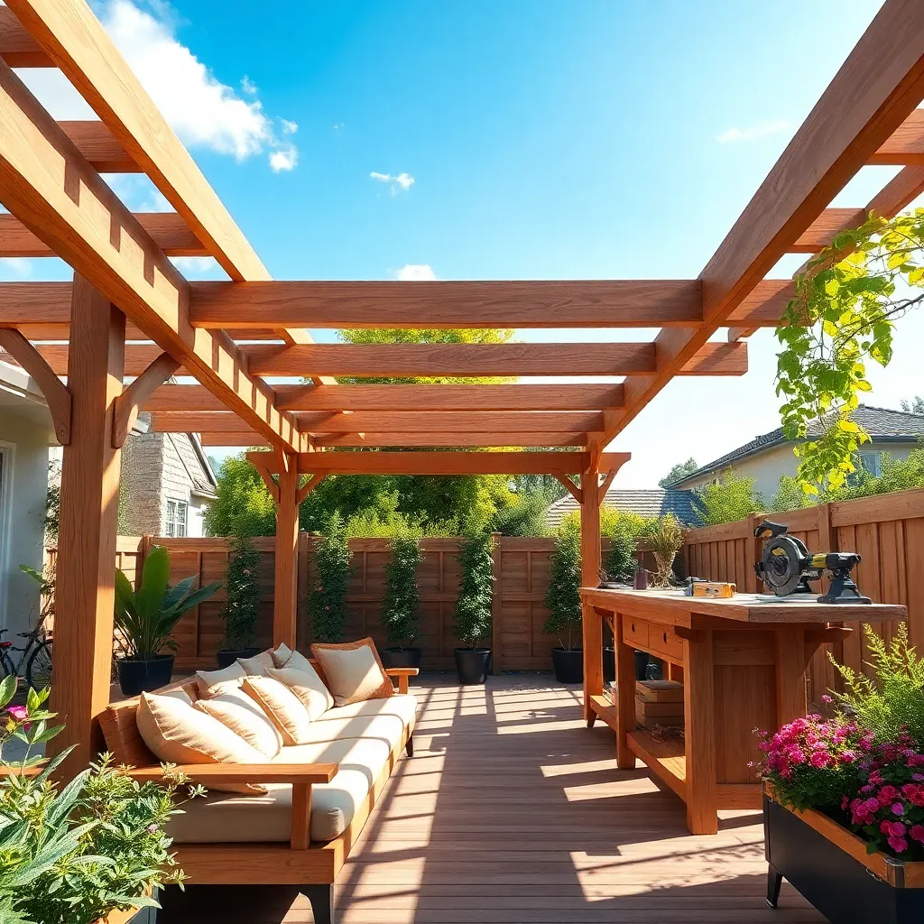 Tools for Patio Cover Construction