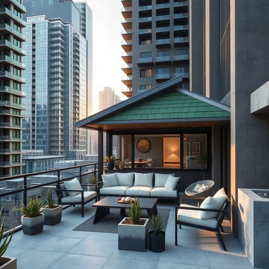 Compact Shelters for Urban Spaces