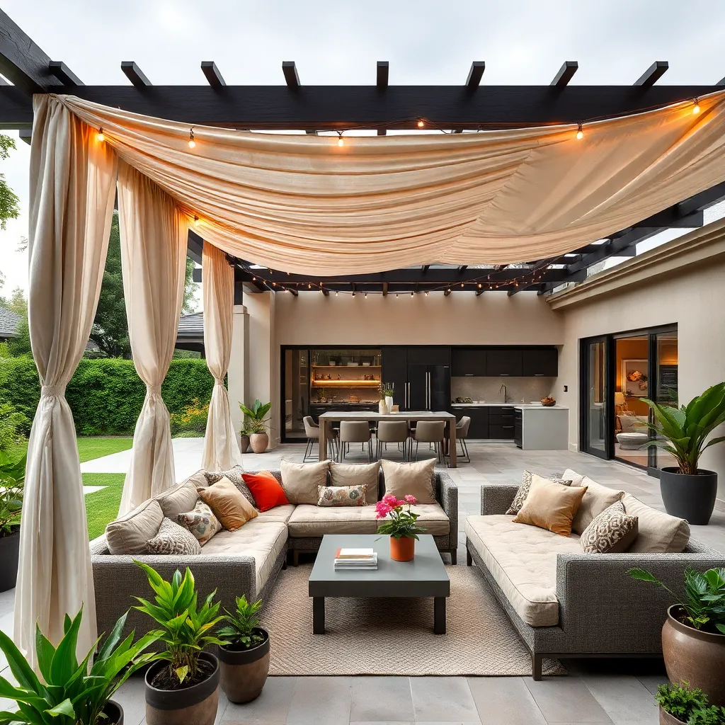 Blending Indoor-Outdoor Living Spaces