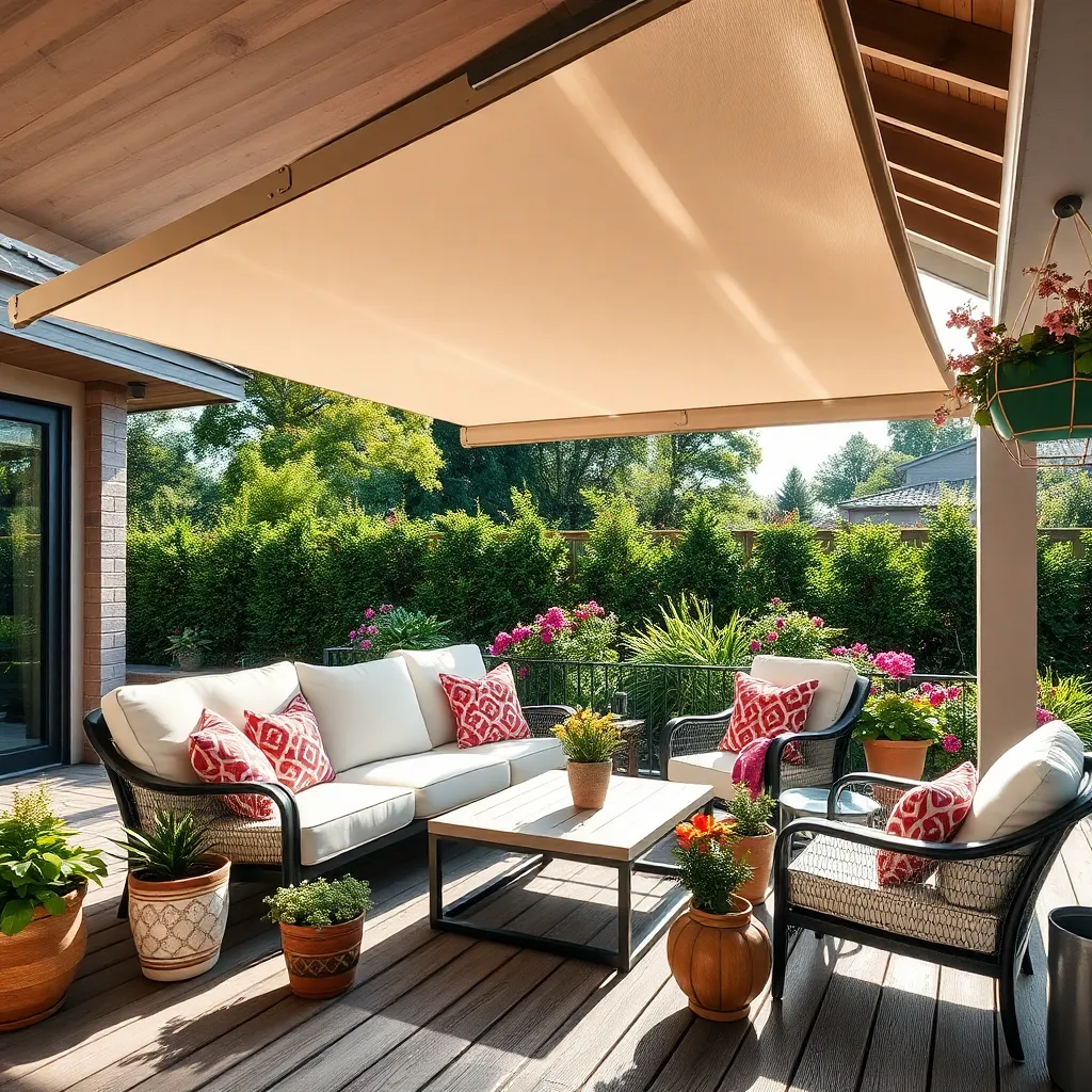 Install Retractable Awning Systems
