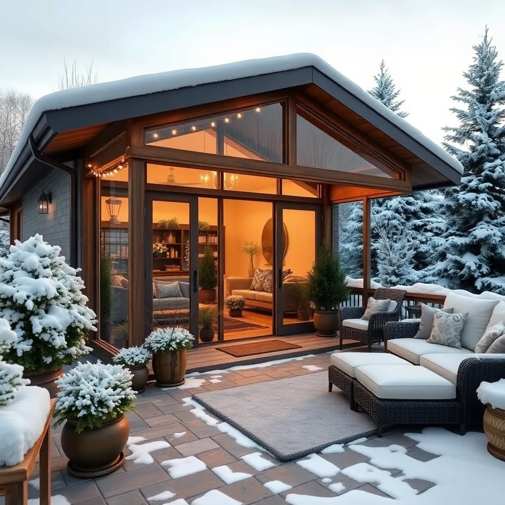 Building a Winter-Ready Sunroom