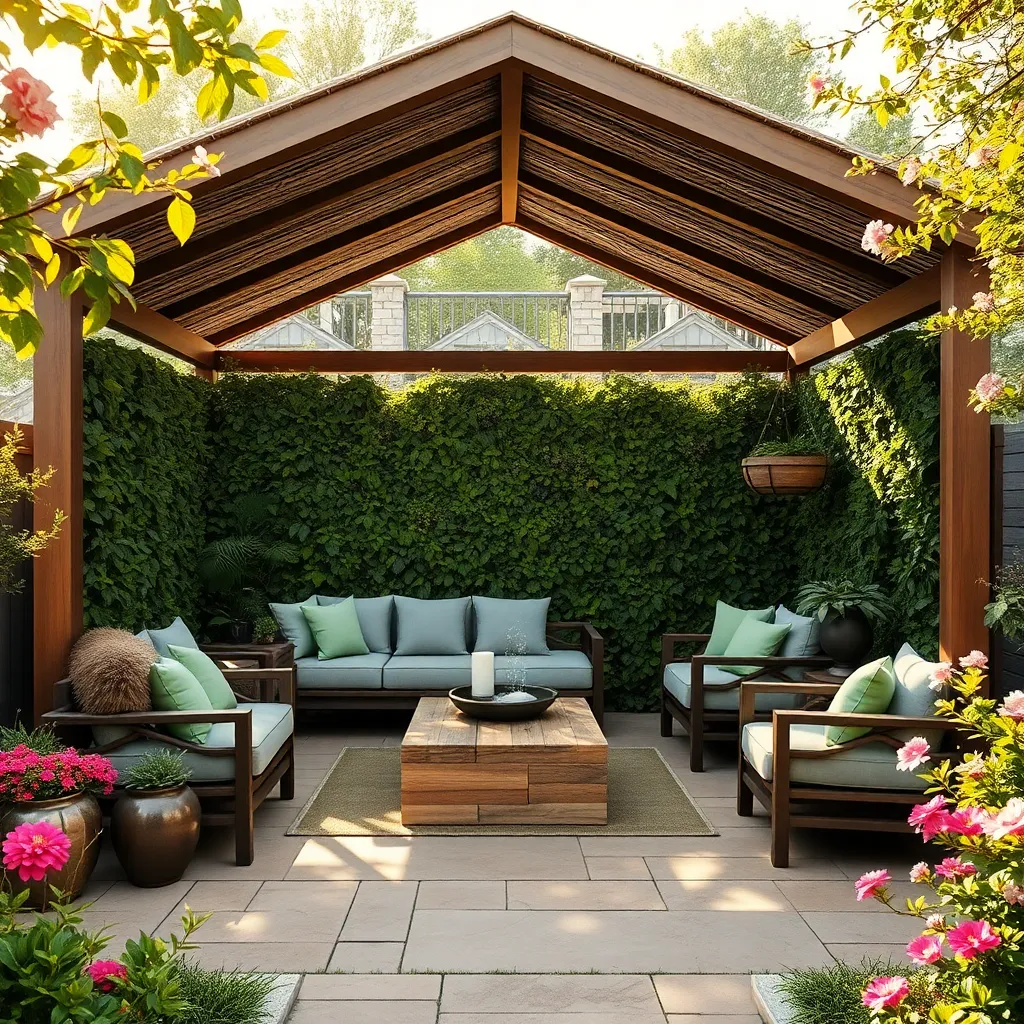 Craft Living Plant Wall Shelters