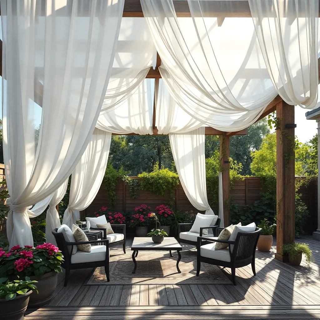 Exploring Elegant Pergola Designs