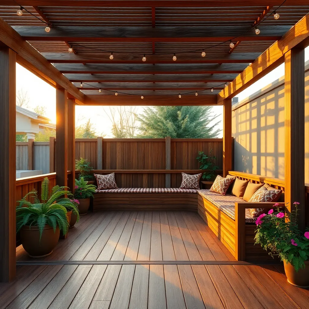 Add Built-In Bench Seating