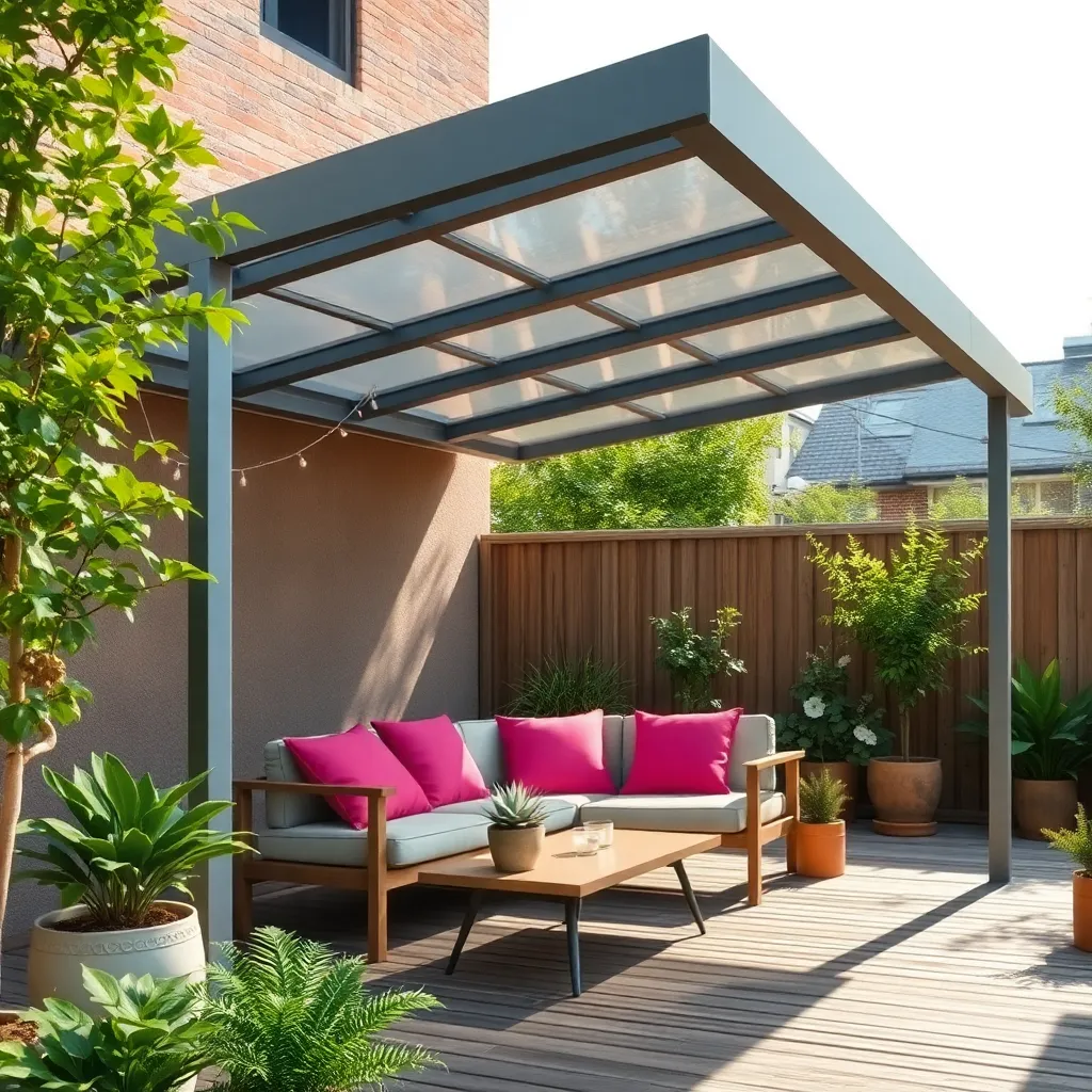 Efficient Canopies for Small Yards