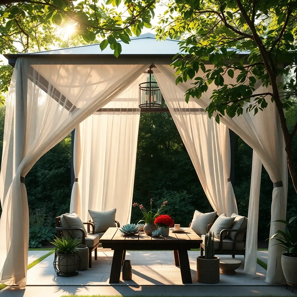 Integrating Privacy-Focused Canopy Tents