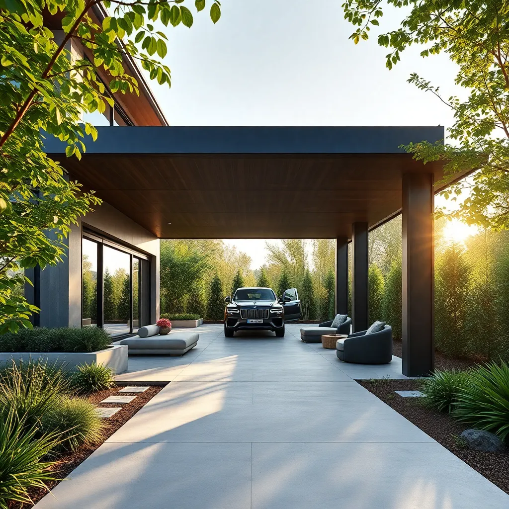 Modern Carports: Protect Your Vehicle