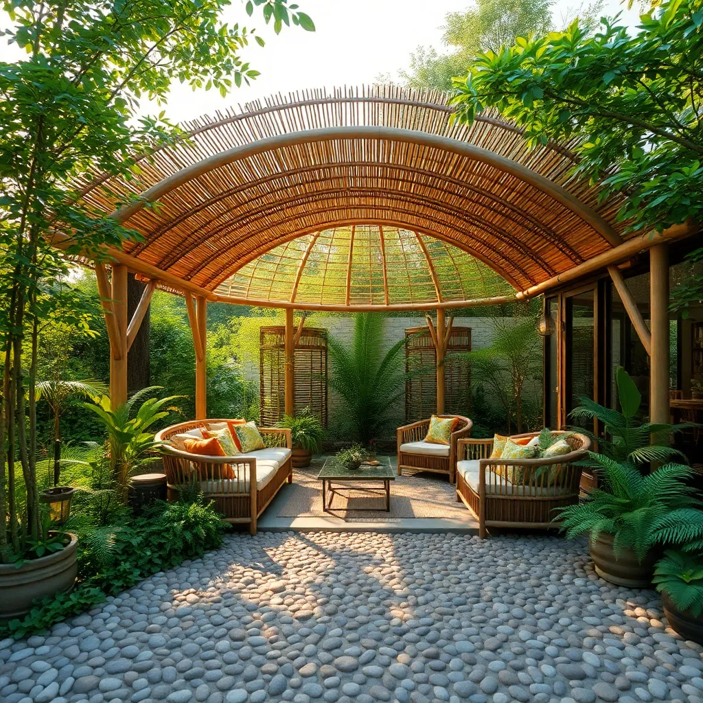 Build with Bamboo Materials