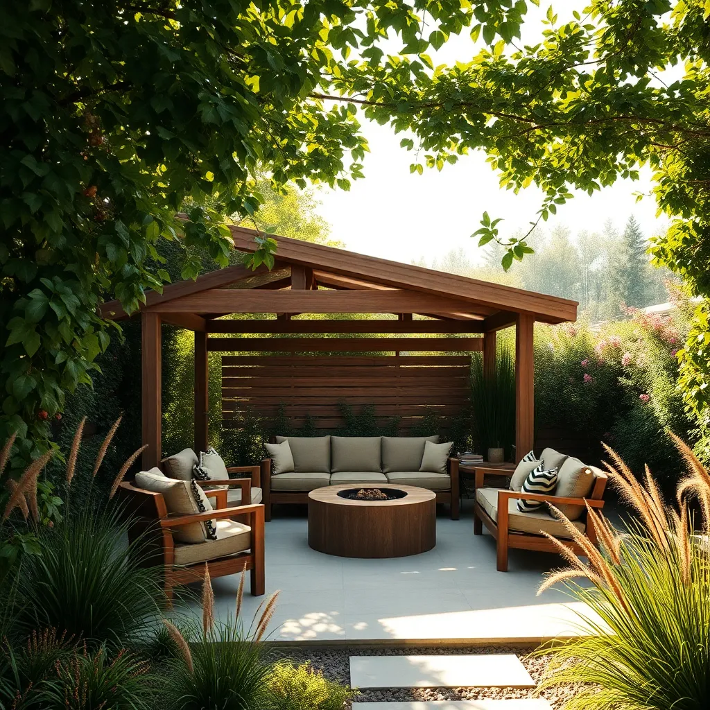 Utilizing Natural Vegetation Barriers