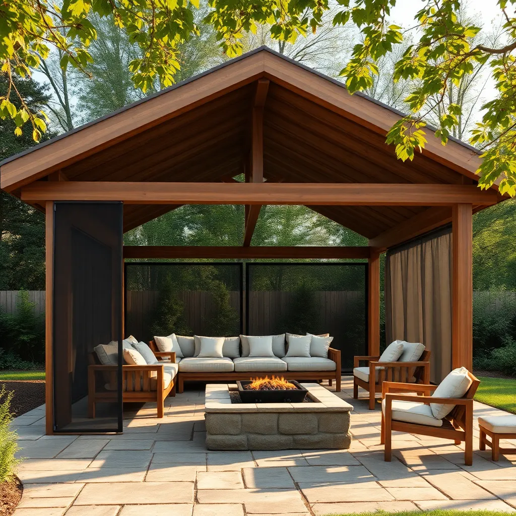 Innovative Gazebo Designs for Flexibility