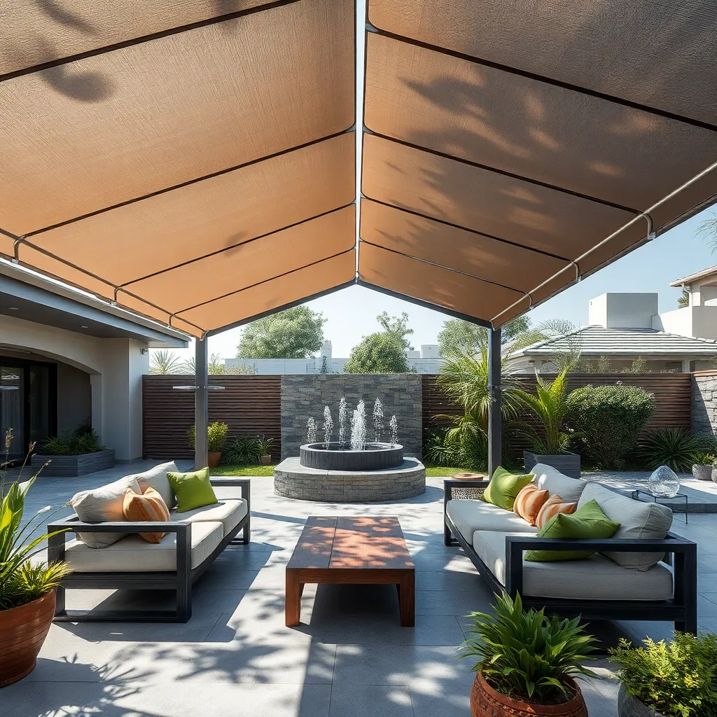 Innovative Canopy Designs for Protection