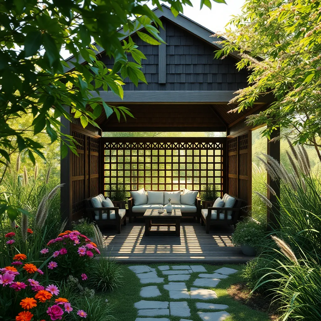 Choosing Secluded Garden Gazebos